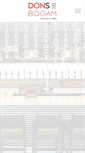 Mobile Screenshot of donsbogam.com